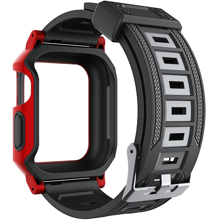Military Rugged Apple Watch Band with Built-In Protective Case