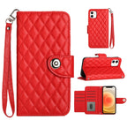 RFID Crossbody Wallet Phone Case with Card Holder & Shoulder Strap for iPhone