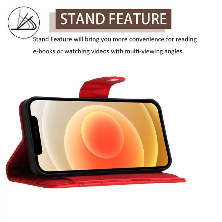 RFID Crossbody Wallet Phone Case with Card Holder & Shoulder Strap for iPhone