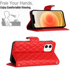 RFID Crossbody Wallet Phone Case with Card Holder & Shoulder Strap for iPhone