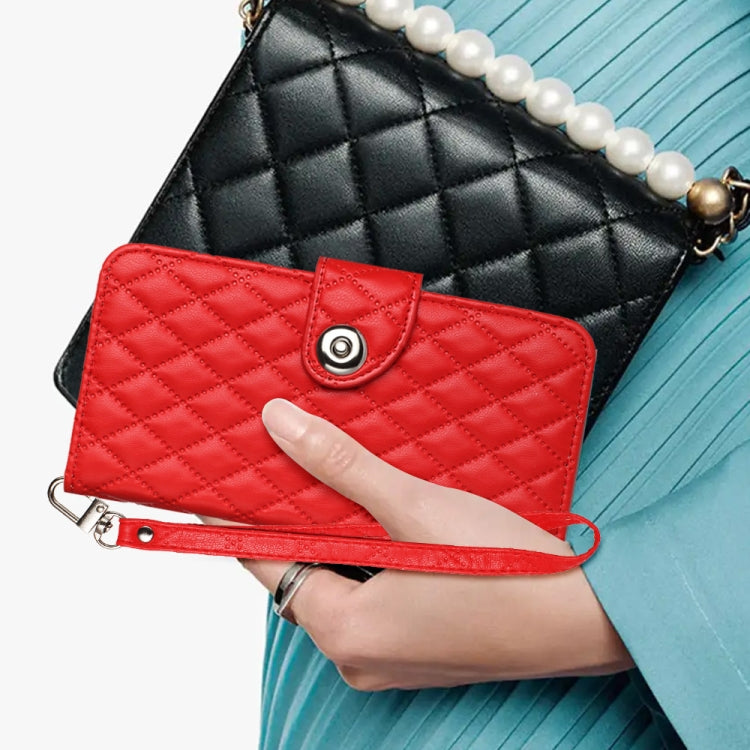 RFID Crossbody Wallet Phone Case with Card Holder & Shoulder Strap for iPhone