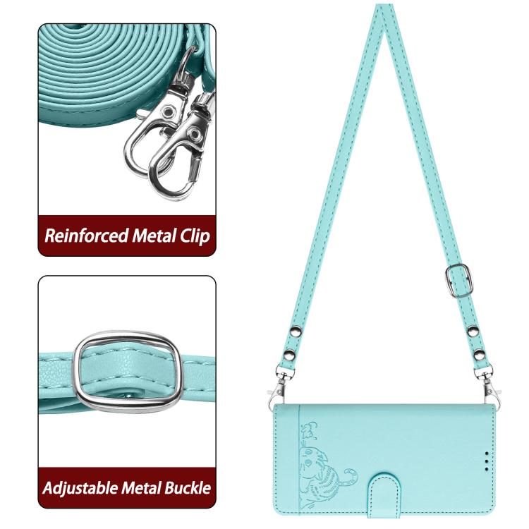 Premium RFID Leather Wallet Phone Case with Card Holder for iPhone