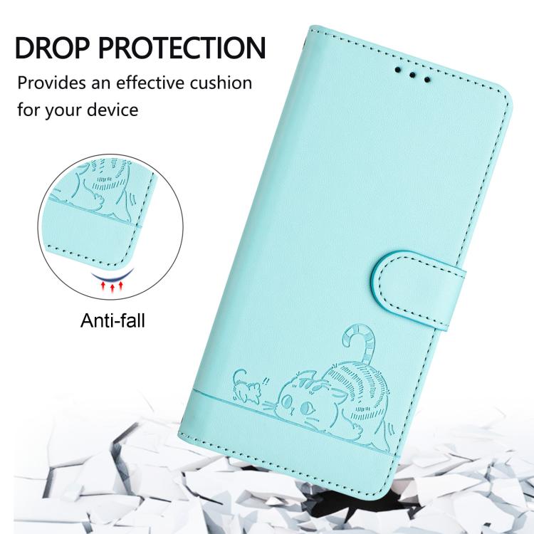 Premium RFID Leather Wallet Phone Case with Card Holder for iPhone