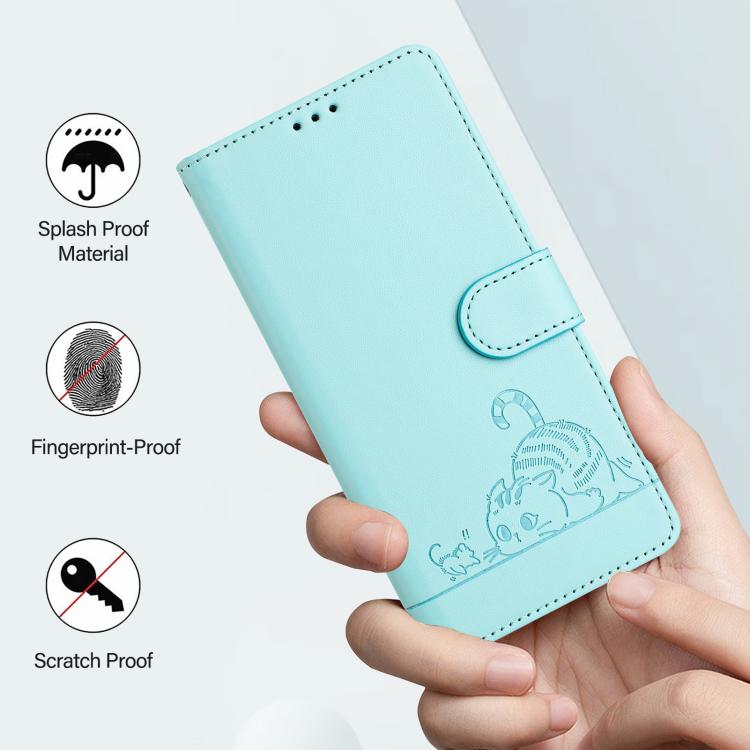 Premium RFID Leather Wallet Phone Case with Card Holder for iPhone