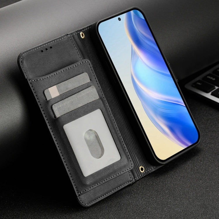 Luxury Multi-Card Zipper Wallet Leather Case for iPhone