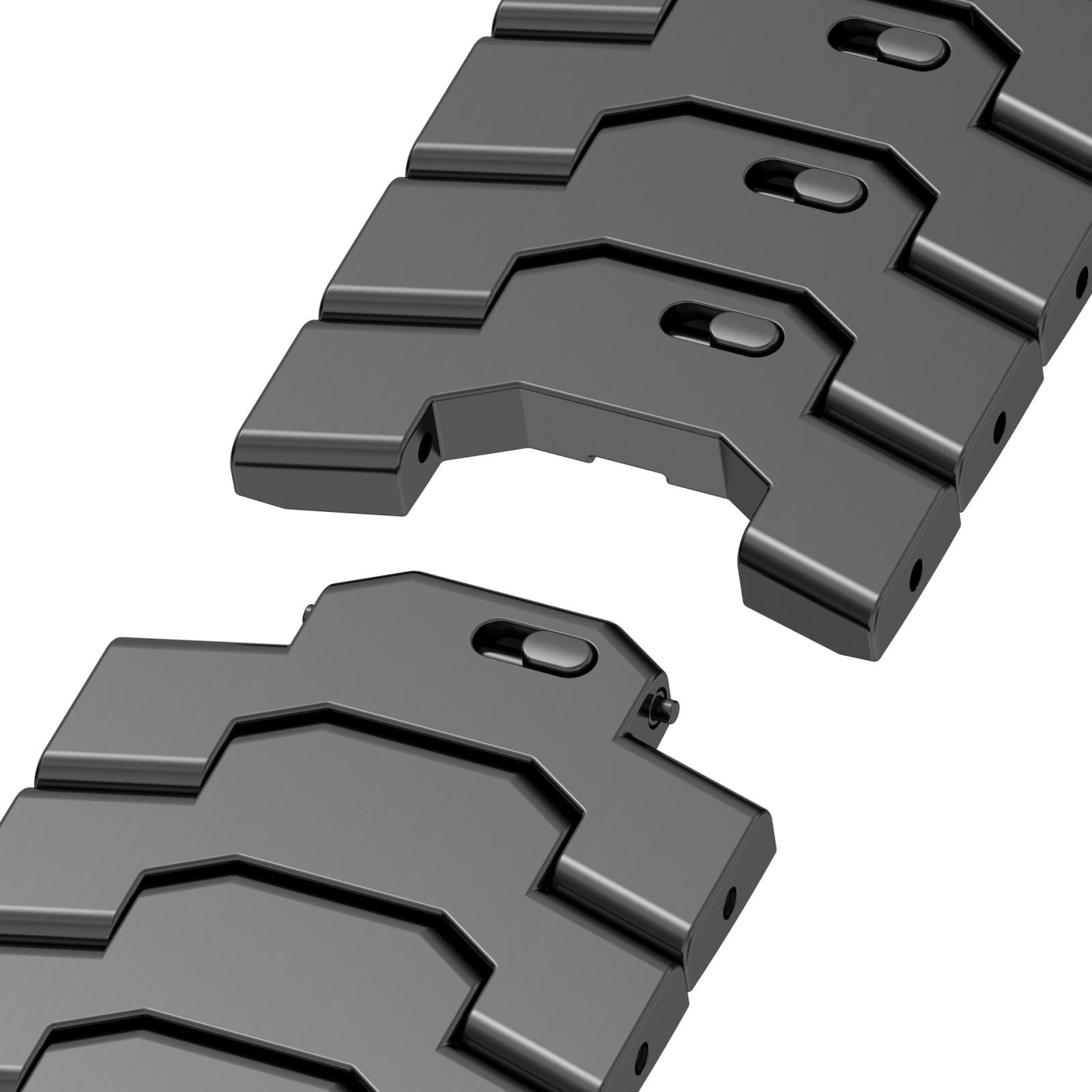 Premium Stainless Steel Watch Band for Apple Watch – Quick‑Release Links