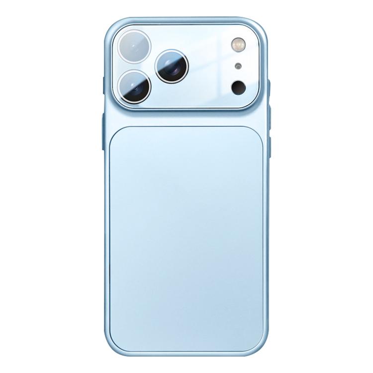 Frosted Acrylic Hybrid TPU Phone Case with Lens Protection for iPhone 17 Pro & Pro Max