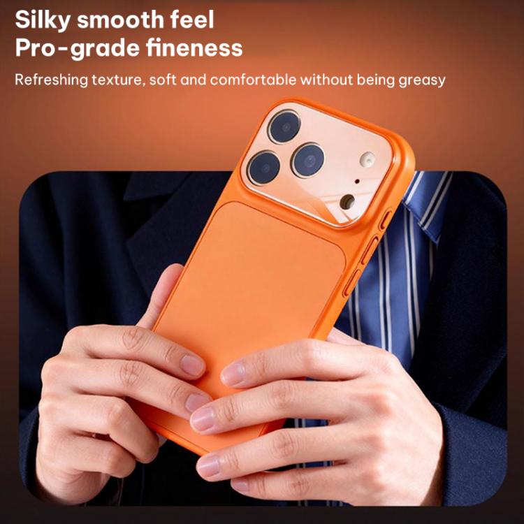 Frosted Acrylic Hybrid TPU Phone Case with Lens Protection for iPhone 17 Pro & Pro Max