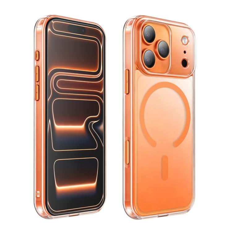 Frosted Magnetic Shockproof iPhone Case