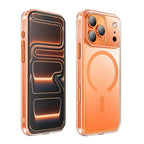 Frosted Magnetic Shockproof iPhone Case