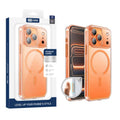 Frosted Magnetic Shockproof iPhone Case