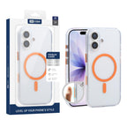 Frosted Magnetic Shockproof iPhone Case