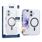 Frosted Magnetic Shockproof iPhone Case