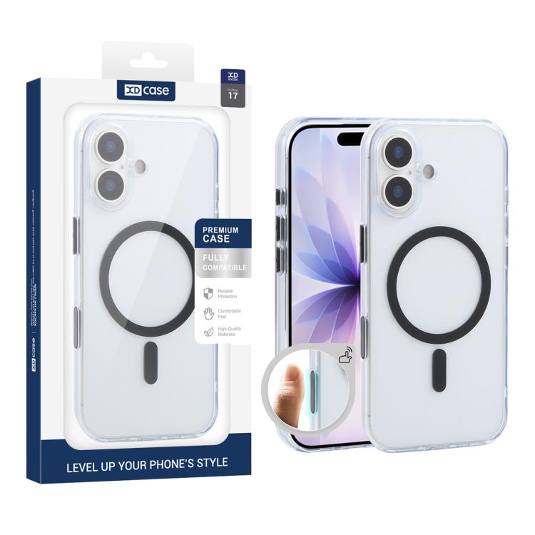 Frosted Magnetic Shockproof iPhone Case