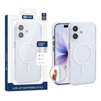 Frosted Magnetic Shockproof iPhone Case