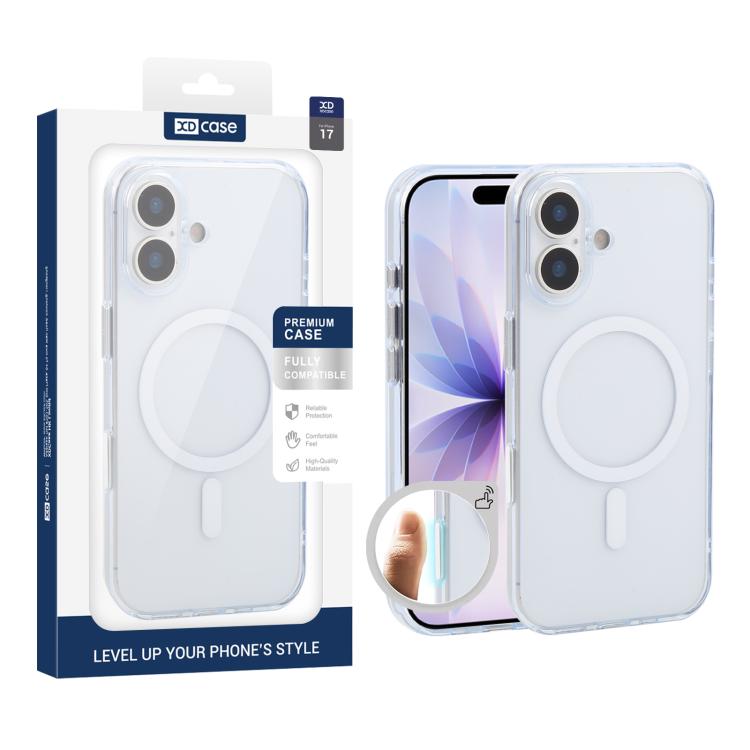 Frosted Magnetic Shockproof iPhone Case