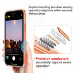 Frosted Magnetic Shockproof iPhone Case