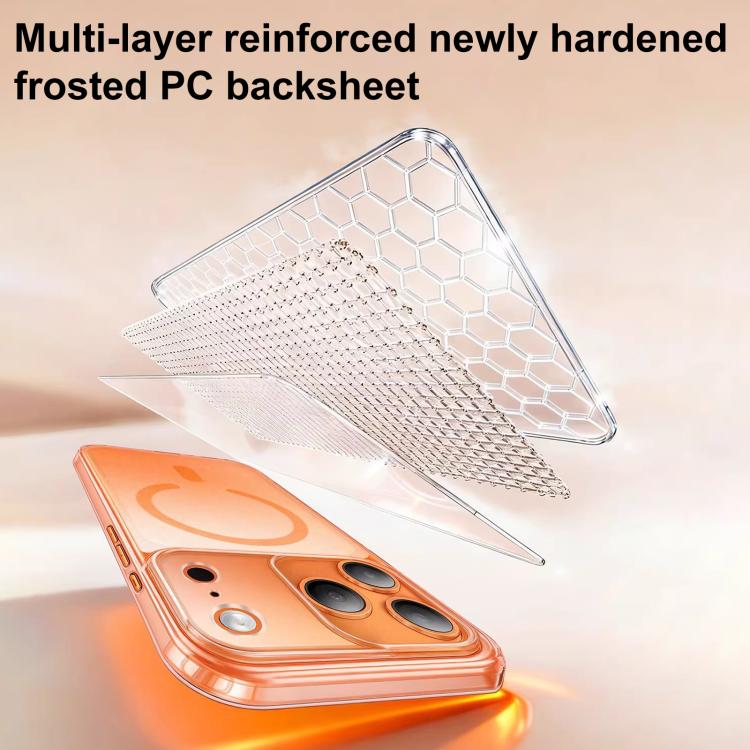 Frosted Magnetic Shockproof iPhone Case