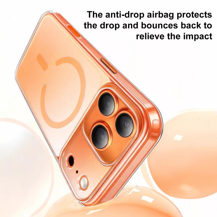 Frosted Magnetic Shockproof iPhone Case