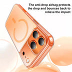 Frosted Magnetic Shockproof iPhone Case