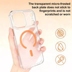 Frosted Magnetic Shockproof iPhone Case
