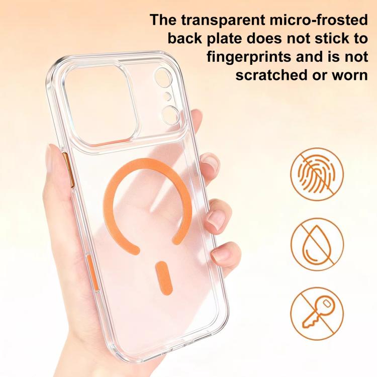 Frosted Magnetic Shockproof iPhone Case
