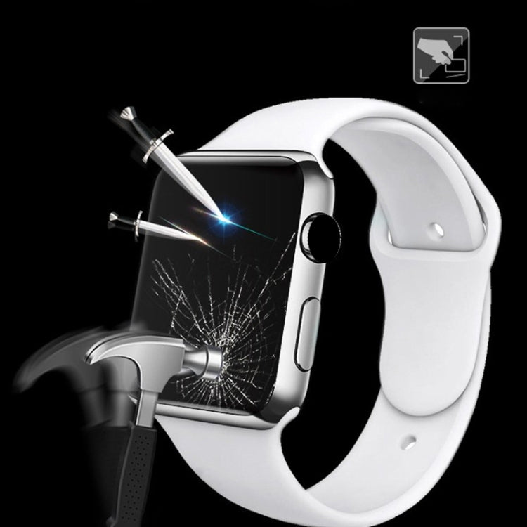 MOCOLO 9H Tempered Glass Screen Protector for Apple Watch Series 3 (38mm / 42mm)