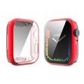 ENKAY Hat-Prince Electroplated TPU Apple Watch Case with Built-In Screen Protector for Series 9/8/7 (41mm & 45mm)