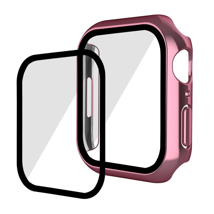 ENKAY Hat-Prince 2-in-1 PC Apple Watch Case with 9H Tempered Glass for Series 8/7 (41mm & 45mm)