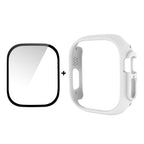 ENKAY 2-in-1 Apple Watch Ultra 3/2/1 49mm Protective Case with Built-in 9H Tempered Glass