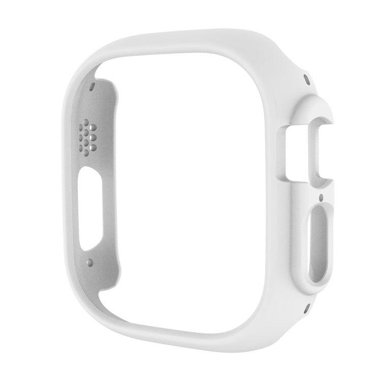 ENKAY 2-in-1 Apple Watch Ultra 3/2/1 49mm Protective Case with Built-in 9H Tempered Glass