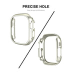 ENKAY 2-in-1 Apple Watch Ultra 3/2/1 49mm Protective Case with Built-in 9H Tempered Glass
