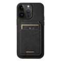 Suteni H16 Litchi Texture Leather Detachable Wallet Back Phone Case, For iPhone 12 Pro, For iPhone 17e / 16e
