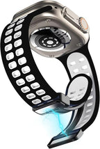 Magnetic Sport Silicone Apple Watch Band