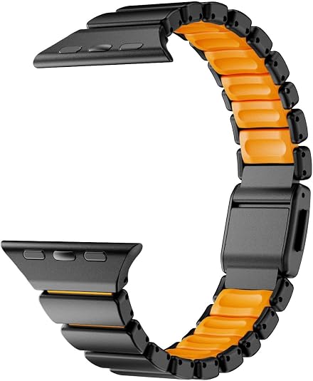 Magnetic Stainless Steel Apple Watch Band