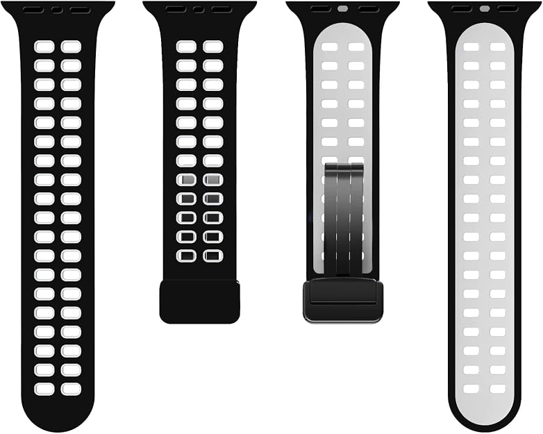 Magnetic Sport Silicone Apple Watch Band