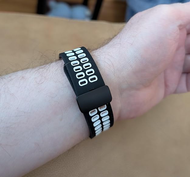Magnetic Sport Silicone Apple Watch Band