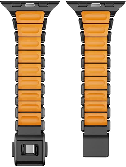 Magnetic Stainless Steel Apple Watch Band