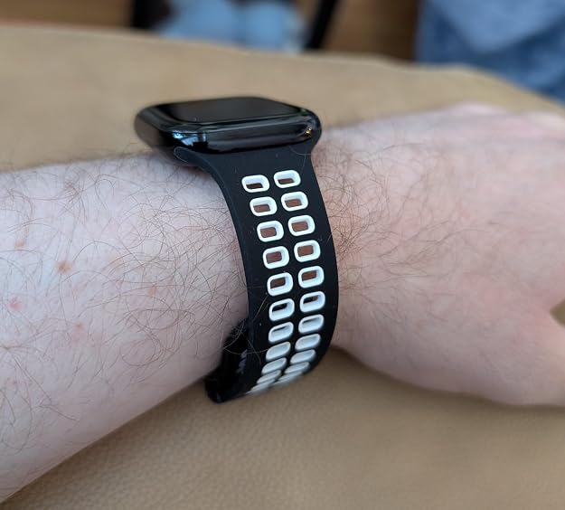 Magnetic Sport Silicone Apple Watch Band