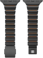 Magnetic Stainless Steel Apple Watch Band