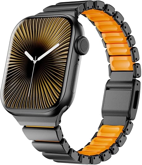 Magnetic Stainless Steel Apple Watch Band