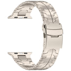 Premium Stainless Steel Apple Watch Band with Quick-Release Links – Silver